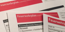 Feuerwehrplan Sonderplan Gefahrstoffplan Freiburg